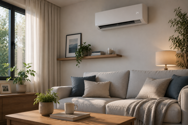 Climatización para hogares